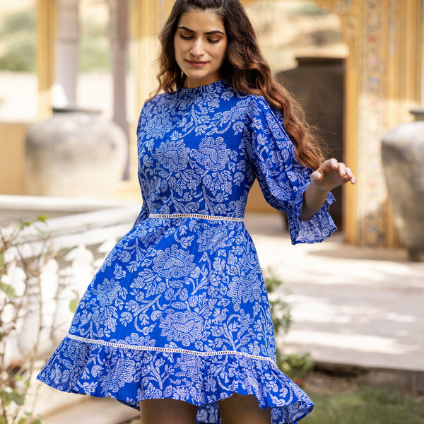 blue block dress Talia | Open Back | Hand Printed Color:Dusty Lilac prom dresses with slits this blue and white Men’s Custom Navy Herringbone Alie street