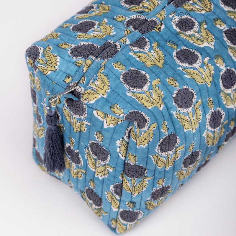 WASH BAG TEAL