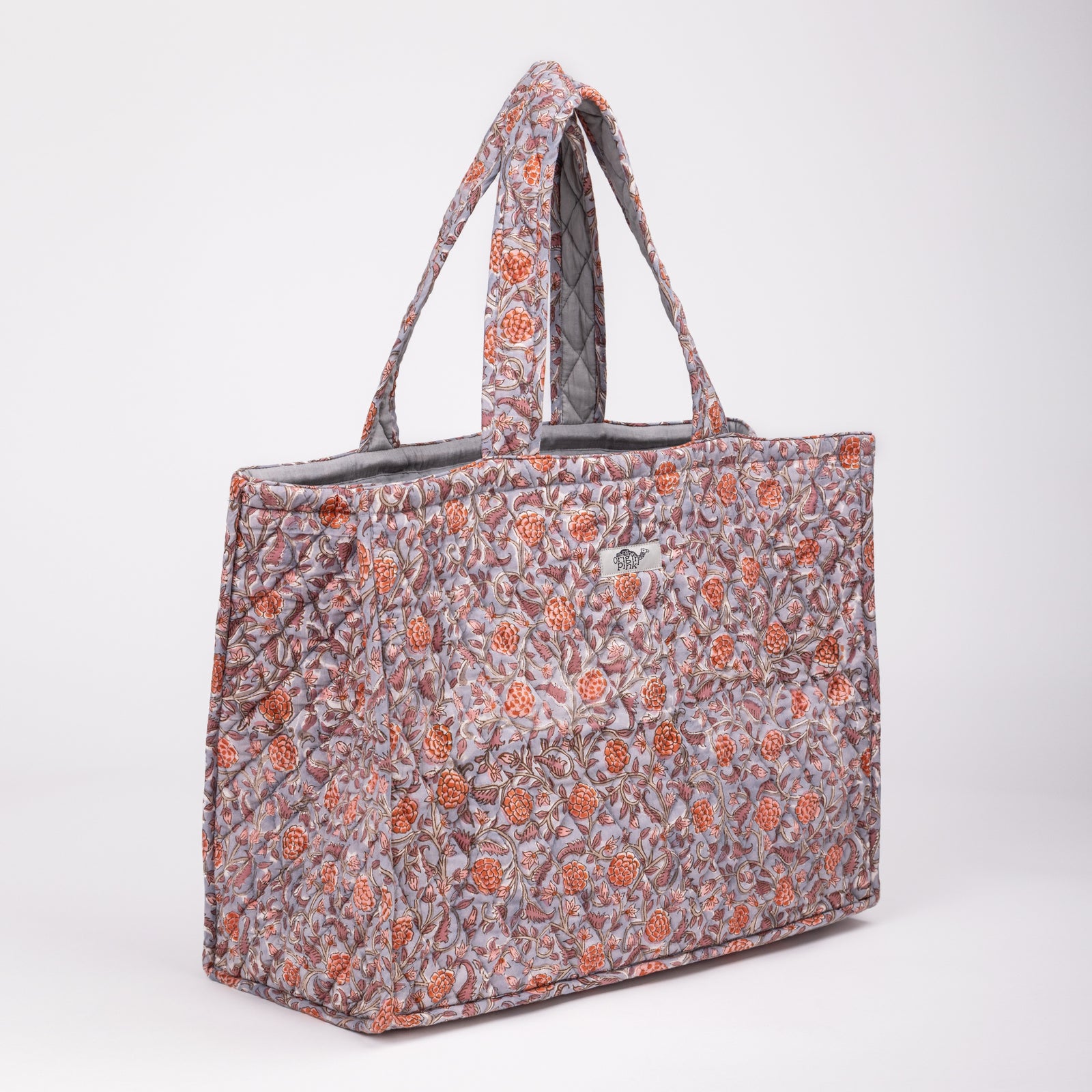 Quilted Tote Bag - Stylish and Functional | Handmade | Shop Quilted Tote Bag - Stylish and Functional | Handmade | Shop