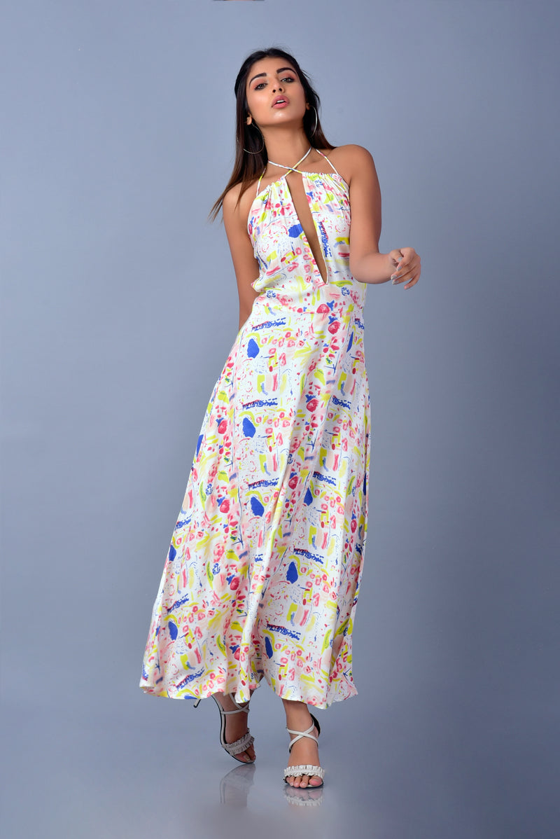 Screen print dress new arrivals
