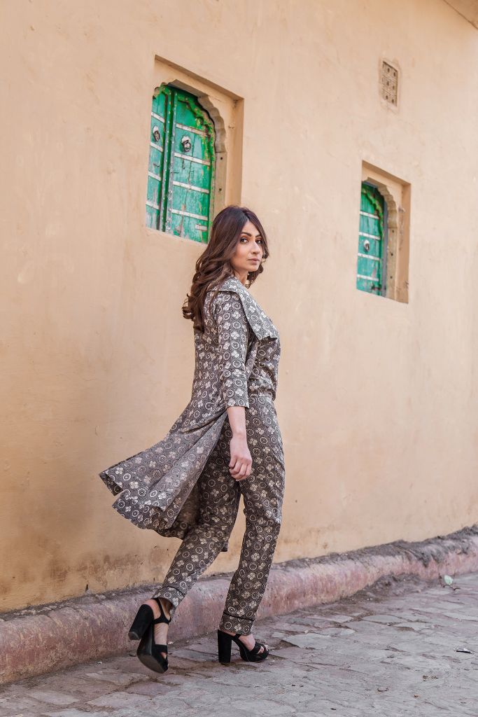 Kashish Block Print | Natural Dyes | Sustainable Jacket